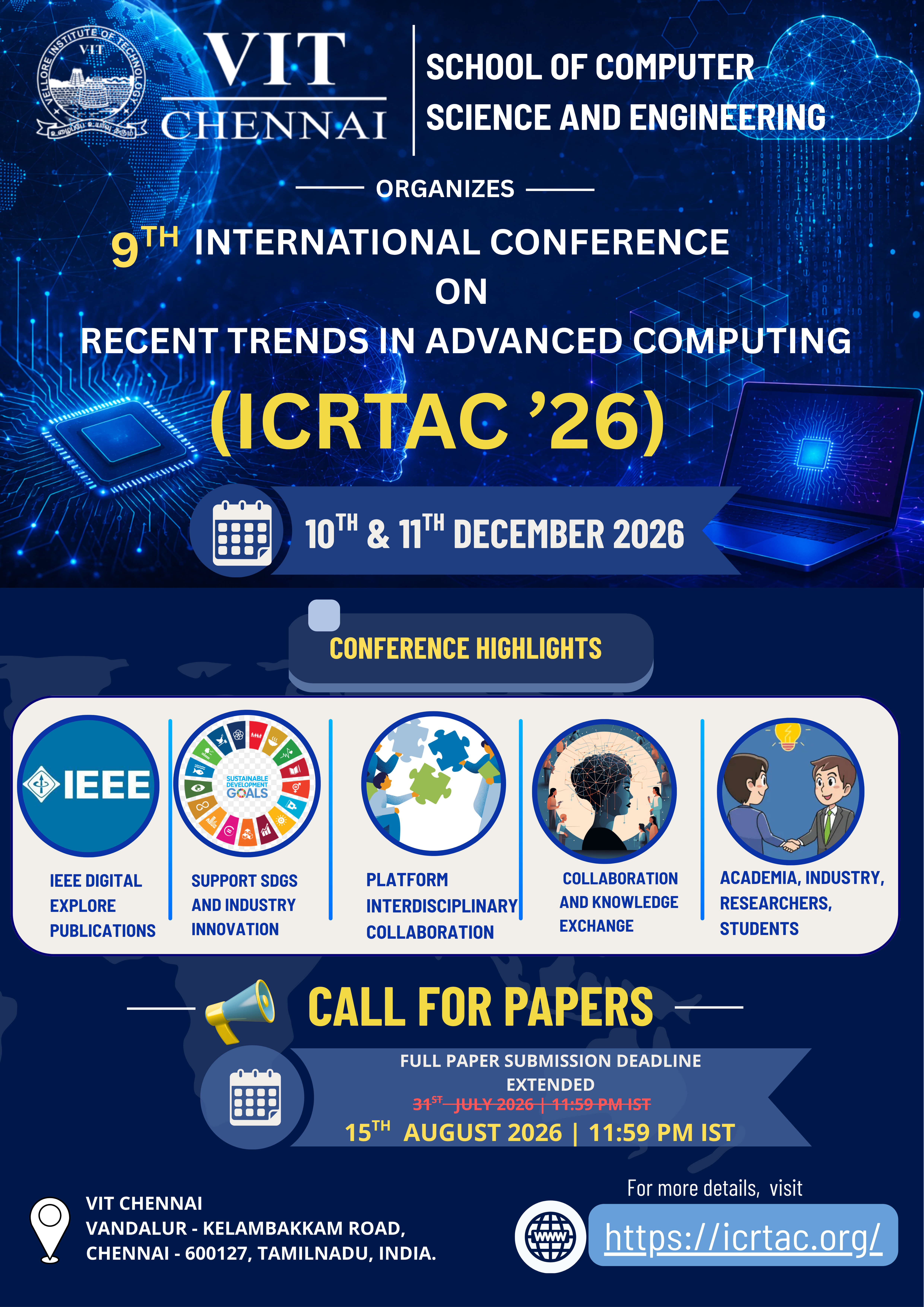 ICRTAC 2026 call for papers poster